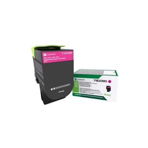 TONER LEXMARK 71B20M0 MAGENTA 2,3K
