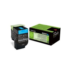 TONER LEXMARK 80C2HC0 CYAN 3K