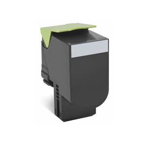 TONER LEXMARK 80C2HK0 BLACK 4K