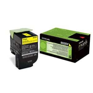 TONER LEXMARK 80C2SY0 MAGENTA 3K