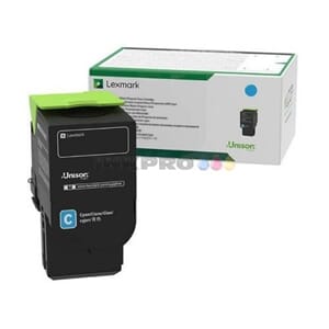 TONER LEXMARK C242XC0 CYAN