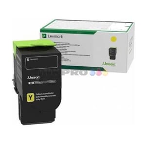 TONER LEXMARK C242XY0 YELLOW