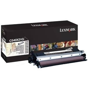TONER LEXMARK WASTE TONER BOX 30K C540X75