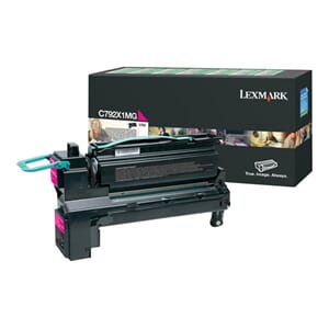 TONER LEXMARK C792 MAGENTA HC 20K