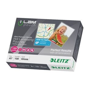 LAMINERINGSLOMME A7 125 MY LEITZ (100)