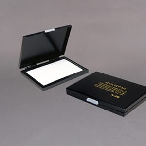 STEMPELPUTE 70x110 MM HURTIGTØRKENDE SORT