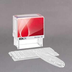 STEMPELSETT PRINT 30