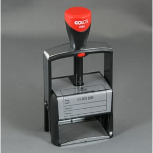 STEMPEL COLOP S-2860-D 68X49MM M/TEKST