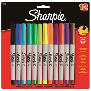 SHARPIE ULTRA FINE MERKEPENN 0,5 MM (12)