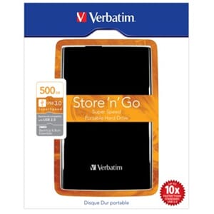 "500GB HARD DRIVE 2.5"" STORE`N`GO"