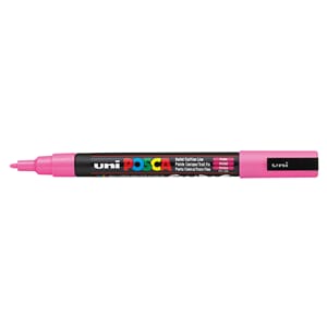 UNI POSCA PC-3M ROSA FINE 0,9-1,3 MM
