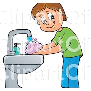 Håndvask lotion og sjampo