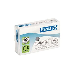 HEFTESTIFT RAPESCO 26/6(1000)