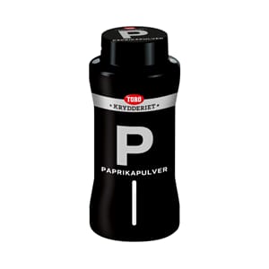 PAPIRIKAPULVER TORO 400G