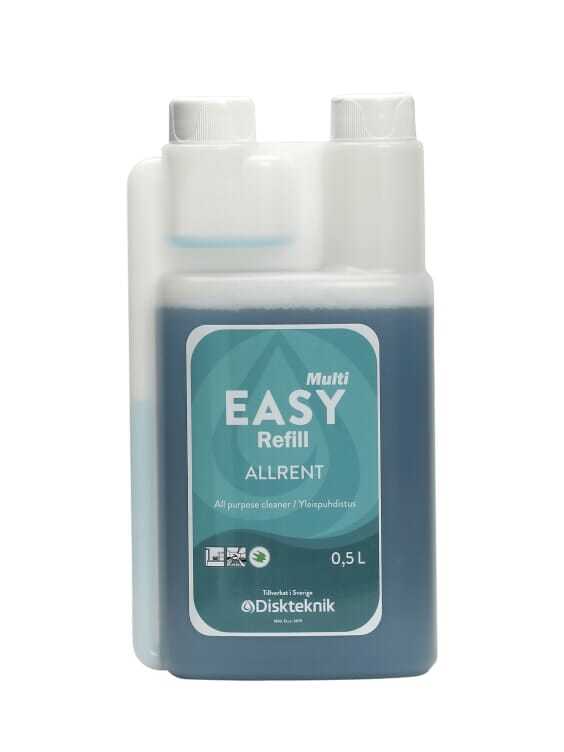 ALLRENT EASY MULTI KONSENTRAT REFIL 0,5L - Skjeldestad Kontorspar ...