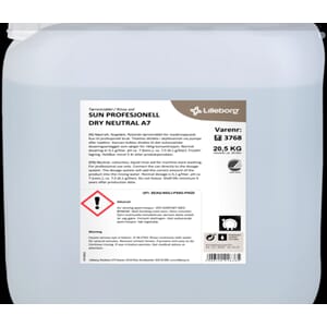 TØRREMIDDEL A7 SUN KANNE 20 L