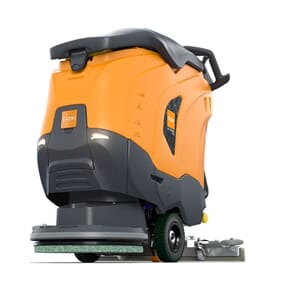 GULVVASKEMASKIN TASKI ULTIMAXX 1900 SD M/BATTERI KOMPLETT