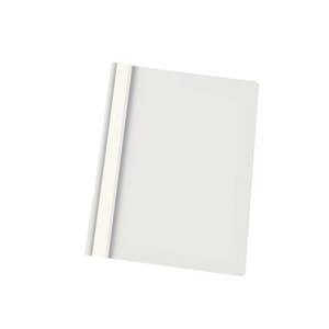 HURTIGHEFTE A4 HVIT PP