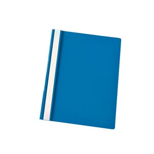 HURTIGHEFTE A4 BLÅ PP