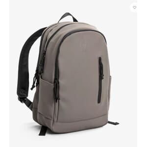 BACKPACK BERGEN ESCAPE TAUPE RUBBER