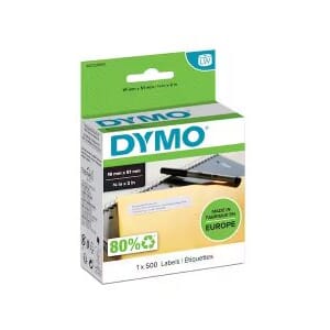 ETIKETT DYMO FLERBRUKS 19X51MM(500)