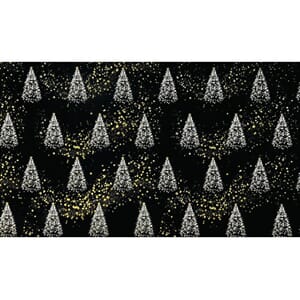 DISKRULL 154 M x 57 CM SVART GRAN