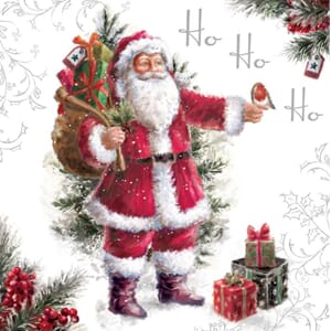 SERVIETT PAPSTAR 33C JULENISSE (20 STK)