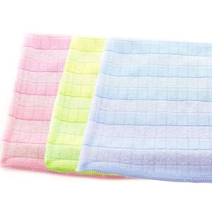 MIKROFIBER KLUT ROSA 40x40 CM