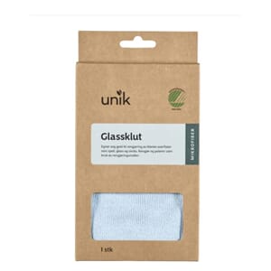 GLASSKLUT  UNIK BLÅ