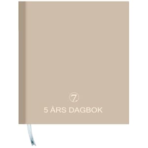 5 ÅRS DAGBOK SAND