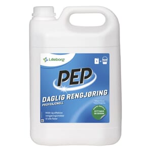 PEP DAGLIG RENGJØRING FLYTENDE (5KG)