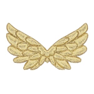 ENGLEVINGE 5 CM GULL (10)