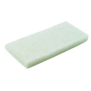 SKUREPAD HÅNDPAD DOODLEBUG HVIT 11,5X25CM