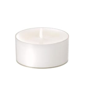 TELYS HVIT 6T. PLASTKOPP (50)