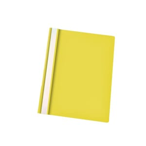 HURTIGHEFTE A4 GUL PP