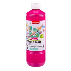 BRUYNZEEL SKOLEMALING ROSA TEMPERA 500ML
