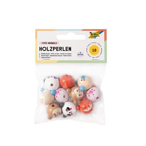 FOLIA TREPERLER 18MM 10STK CUTE ANIMALS