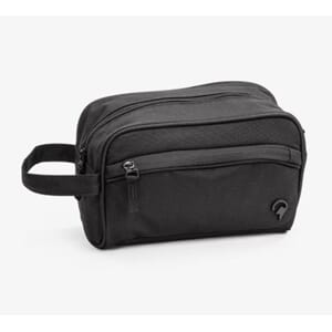 TOALETTVESKE FLIGHT BLACK