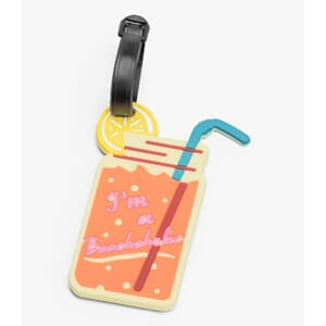 BAGASJE MERKELAPP COCKTAIL VACATION