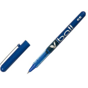 ROLLERPENN PILOT V-BALL 05 BLÅ