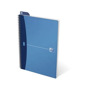 SPIRALHEFTE A4 LINJER OXFORD URBAN ASS, SELGES ENKELTVIS