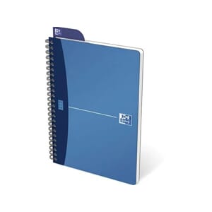 SPIRALHEFTE A5 LINJER OXFORD URBAN, SELGES ENKELTVIS