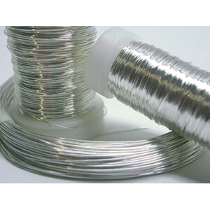 SØLVSTRENG 1,0MM 4 METER