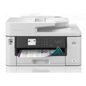 BLEKKSKRIVER BROTHER MFC-J5340DW A3 4-i-1