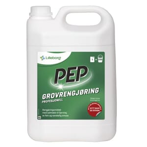 PEP PROFESJONELL GROVRENGJØRING 5L