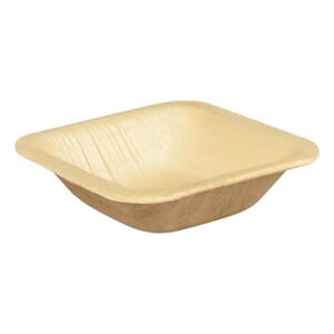 SKÅL 8x8x2 CM 40ML PALMEBLAD (25)