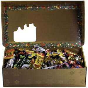 GODTERI GULLBOKSEN 1850G