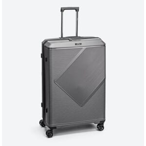 KOFFERT PRAGUE GRÅ LARGE 105L 3,2 KG NORTH PIONEER