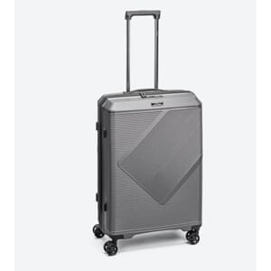 KOFFERT PRAGUE GRÅ MEDIUM 70L 2,6KG