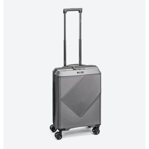 KOFFERT PRAGUE GRÅ LITEN 38L 1,95KG